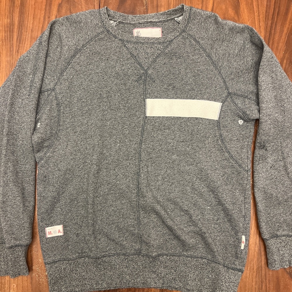 Marshall Artist Gray Sweatshirt - Size small long sleeve cotton rare